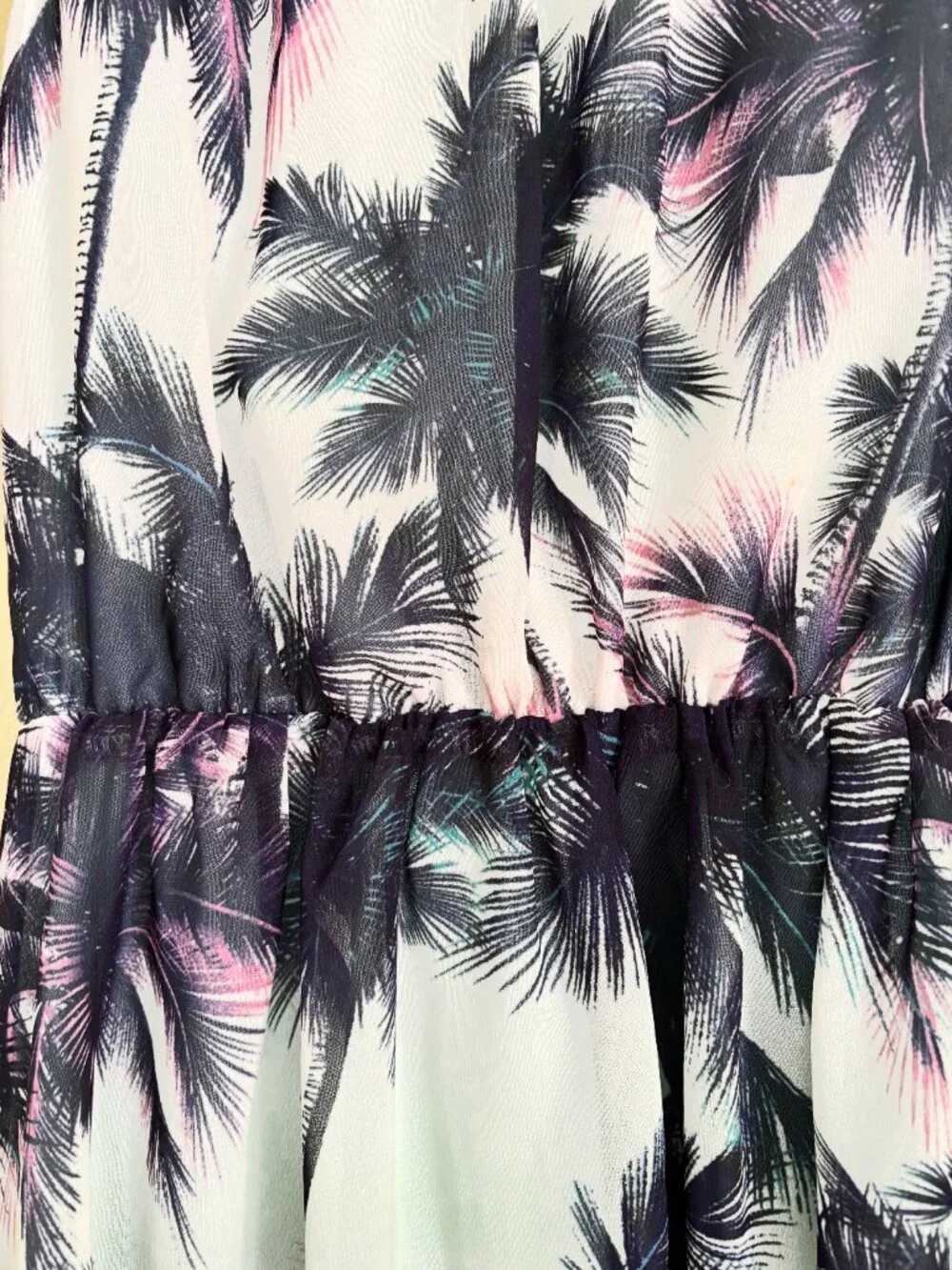 H&M Girls Tropical Dress Size 8-10 EXCELLENT CONDITION